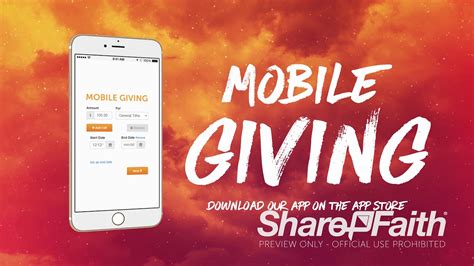 smart phone giving cards for churchs|mobile giving for churches.